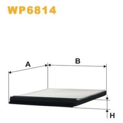 Wix WP6814