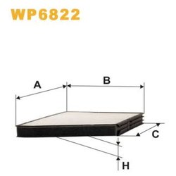 Wix WP6822