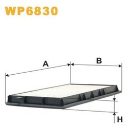 Wix WP6830