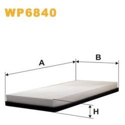 Wix WP6840