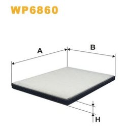 Wix WP6860