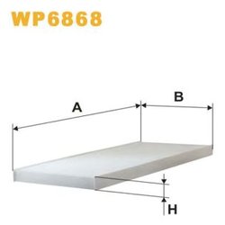 Wix WP6868