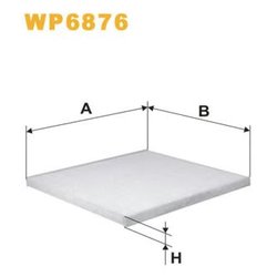 Wix WP6876