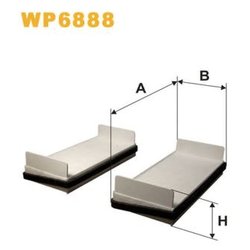 Wix WP6888