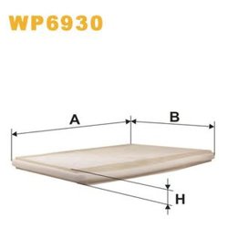 Wix WP6930