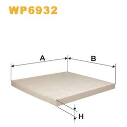 Wix WP6932