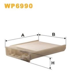 Wix WP6990