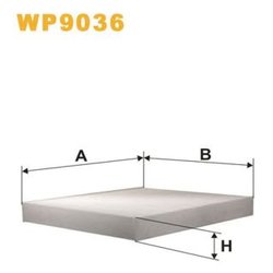 Wix WP9036