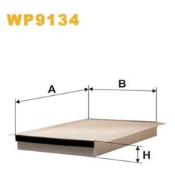 Wix WP9134