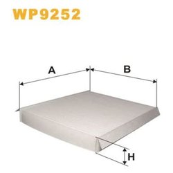 Wix WP9252