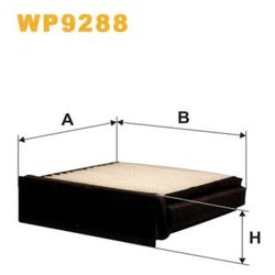 Wix WP9288