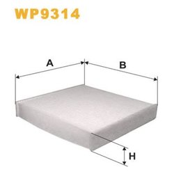 Wix WP9314