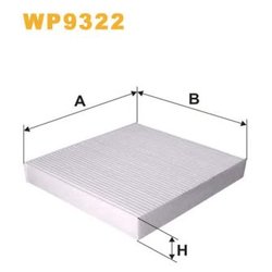 Wix WP9322