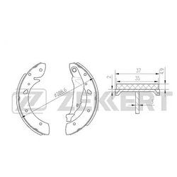 Фото ZEKKERT BK-4022