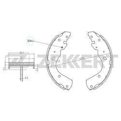 Фото ZEKKERT BK-4050