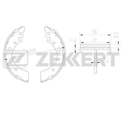ZEKKERT BK-4103