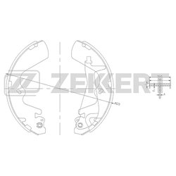 ZEKKERT BK-4158