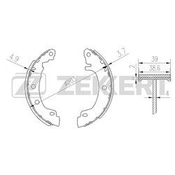 Фото ZEKKERT BK-4163