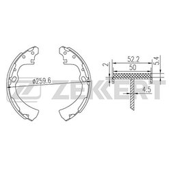 ZEKKERT BK-4170