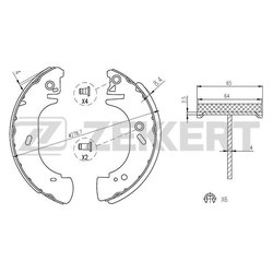 ZEKKERT BK4291