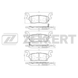 ZEKKERT BS-1052