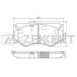 ZEKKERT BS-1151