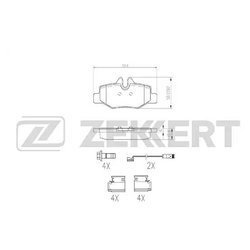 ZEKKERT BS-1212