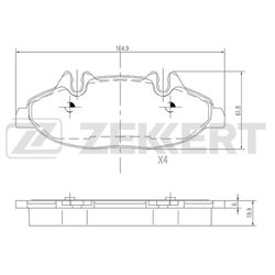 ZEKKERT BS1213