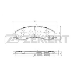 Фото ZEKKERT BS-1244