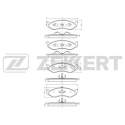 Фото ZEKKERT BS-1271