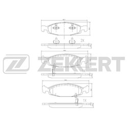 ZEKKERT BS-1276