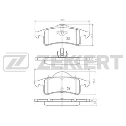 ZEKKERT BS-1277