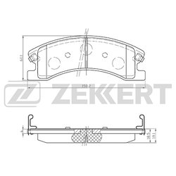 ZEKKERT BS-1278