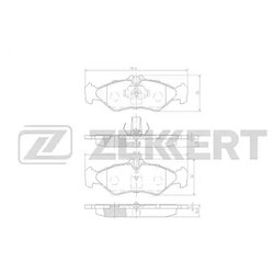 ZEKKERT BS-1280
