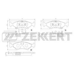 ZEKKERT bs1390