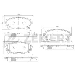 ZEKKERT BS1477