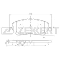 Фото ZEKKERT BS1513