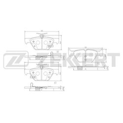 ZEKKERT bs1520