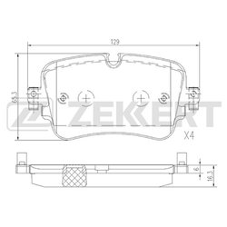 ZEKKERT BS1532