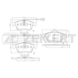 ZEKKERT bs1691