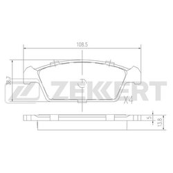 ZEKKERT bs1769