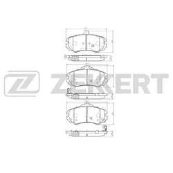 Фото ZEKKERT BS-1797