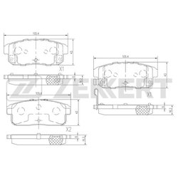 Фото ZEKKERT BS1827