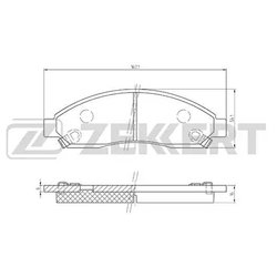 ZEKKERT BS-1856