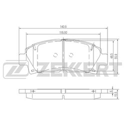 ZEKKERT BS-1869