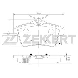 ZEKKERT BS-1944