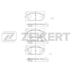 Фото ZEKKERT BS-1956