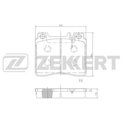ZEKKERT BS-2071
