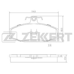 ZEKKERT BS-2072