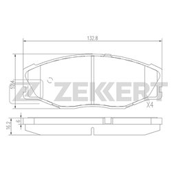 ZEKKERT BS-2085